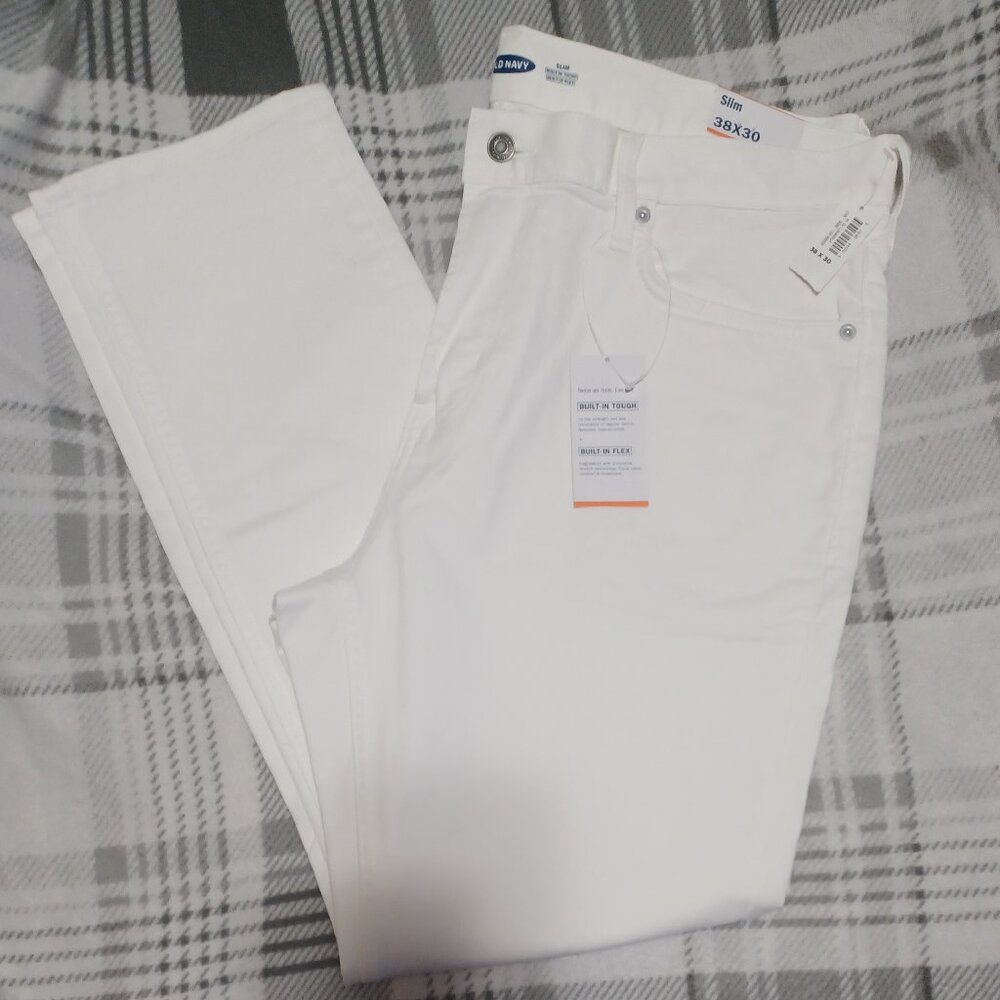 New-Men's 38x30 Slim Old Navy Jeans